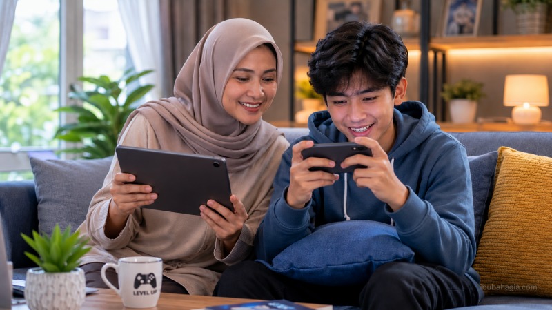 Panduan aman bagi orang tua saat anak melakukan top up UC PUBG Mobile