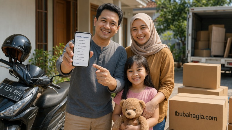 Panduan langkah demi langkah cara kirim motor ke luar pulau yang aman dan hemat untuk keluarga.